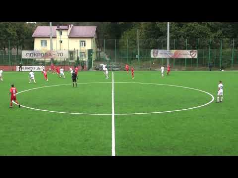 Видео: U 17 Вища Ліга 05.10.2024 Покрова (Львів) — ФЦ Ковель (Ковель)