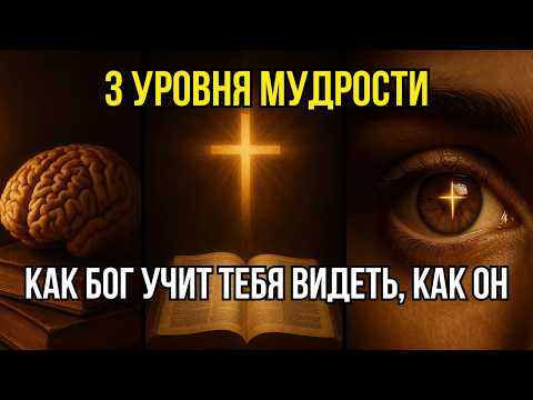 Видео: Как Бог воспитывает в тебе мудрость, которая видит глубже человеческого глаза.