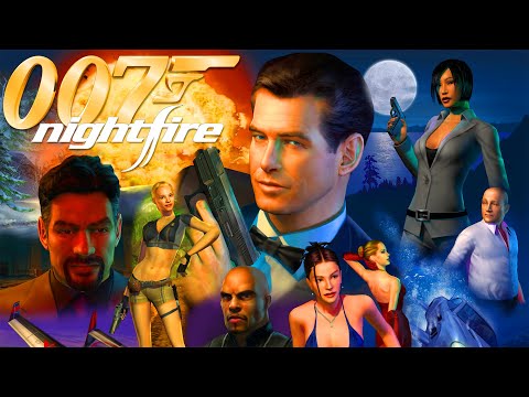 Видео: ИГРОФИЛЬМ - James Bond 007 Nightfire [все катсцены, на русском] Полное прохождение Без комментариев