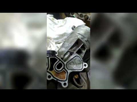 Видео: ЕР6 Простая замена прокладки корпуса масляного фильтра без снятия выпускного коллектора     EP6