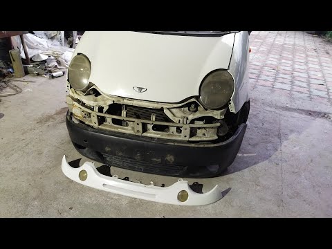 Видео: Как снять передний бампер Daewoo Matiz