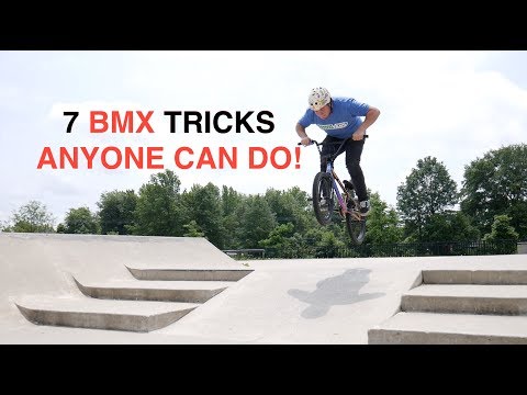 Видео: ЭТИ ТРЮКИ НА BMX МОЖЕТ ДЕЛАТЬ КАЖДЫЙ! (Основы)