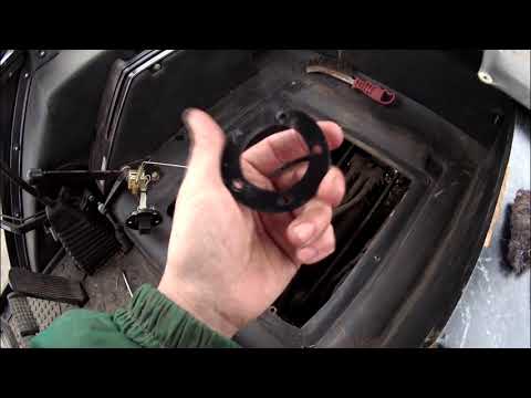 Видео: недо МТЗ-82.1 датчик палива