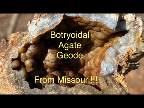 Видео: Лучшая находка!!! Поиски необычных геод в Миссури