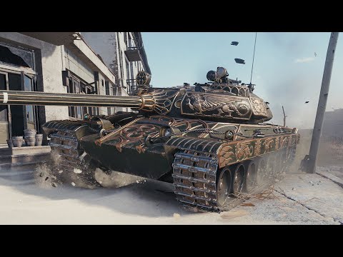 Видео: Vz. 55 Gothic Warrior • Чешский Рыцарь • World of Tanks