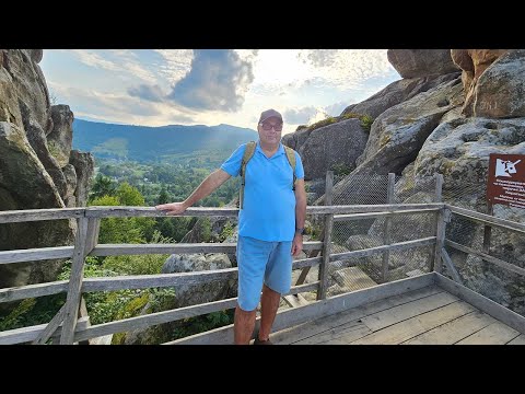 Видео: Сходница обзор минеральных источников и прогулка по поселку.