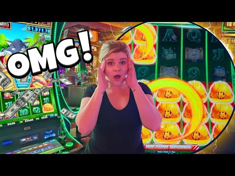 Видео: Ruby Slots получает Золотую Бензопилу и БАБАХ!