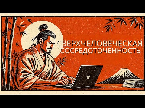 Видео: Забытая японская философия Миямото Мусаси для УСТРАНЕНИЯ отвлечений