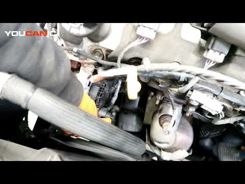 Видео: Buick Enclave 2018+ — замена генератора, двигатель 3,6 л