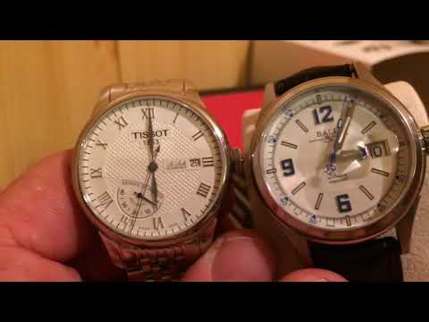 Видео: Часы Tissot T006 41 T-classic Le Locle