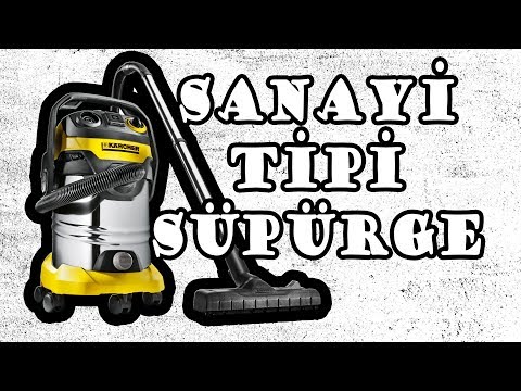 Видео: промышленный пылесос (Помогает спать ребенку)