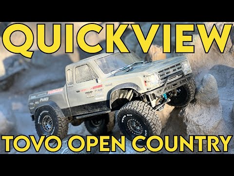 Видео: Краулер Каньон Быстрый(повторный) обзор: Tovo Open Country R/T