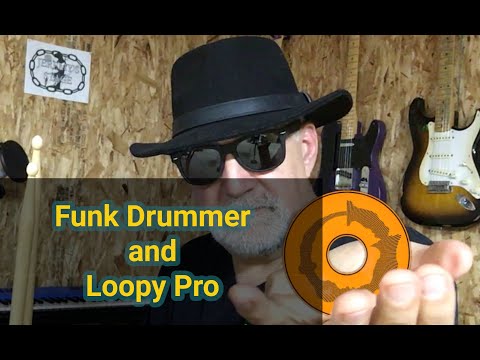 Видео: Фанк-барабанщик с Loopy Pro