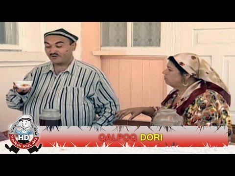 Видео: Qalpoq - Dori | Калпок - Дори (hajviy ko'rsatuv)