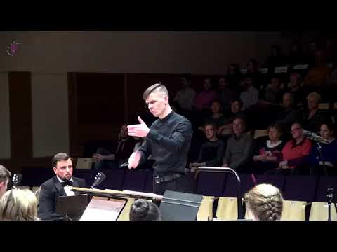 Видео: Валерий Гаврилин, сюита "Дом у дороги" дирижер И. Гарюшин