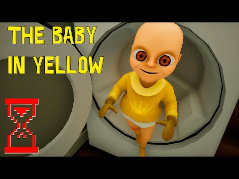 Видео: Ребёнок в жёлтом Обновление // The Baby in Yellow