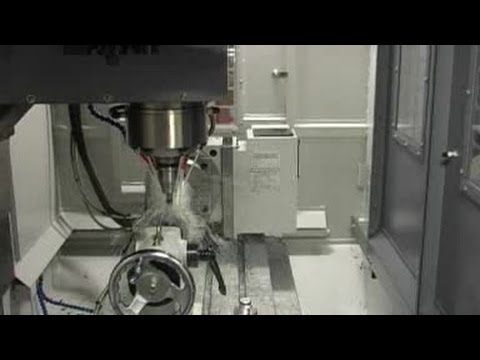 Видео: 5 осей станок с чпу