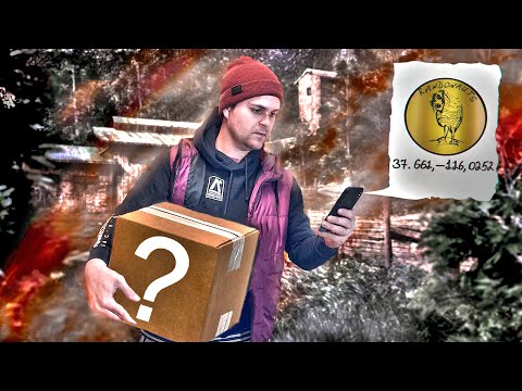 Видео: Нашел УЖАС в Коробке По Координатам | Рандонавтика