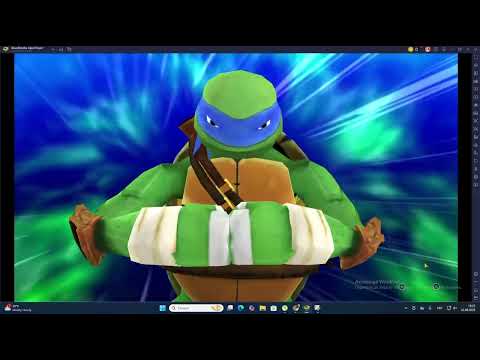 Видео: 11 часть черпашки ниндзя легенди