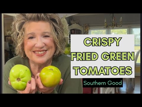 Видео: Хрустящие жареные зелёные помидоры! Секретный рецепт Юга!