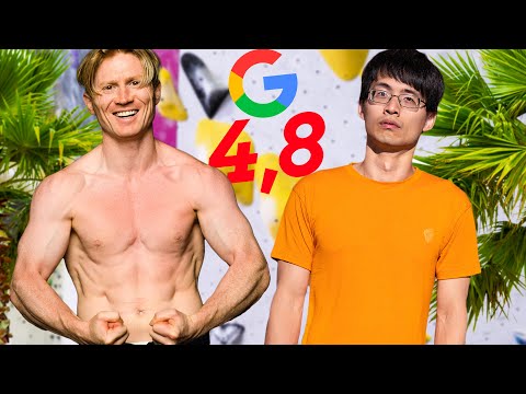 Видео: Мы посетили самый высоко оцененный скалодром в Лос-Анджелесе // при участии Geek Climber