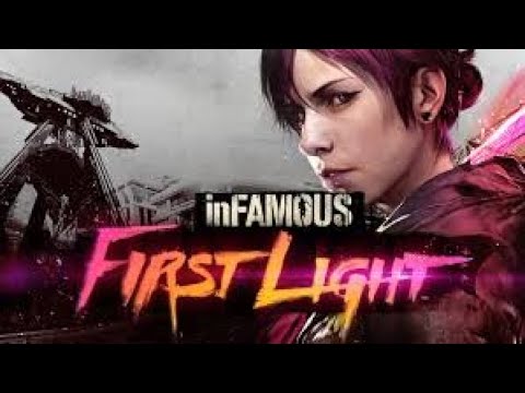 Видео: Запись стрима по игре inFAMOUS: First Light часть 1