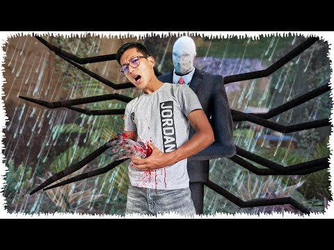 Видео: Зұлым Слендермен мені аямай қорқытты 😱 (GTA V)