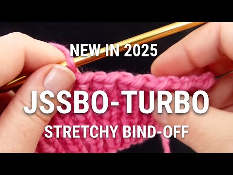 Видео: JSSBO-Turbo (новинка 2025 года): более быстрое и простое эластичное закрытие петель для резинки о...
