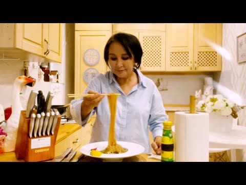 Видео: Сегодня АЗИАТСКАЯ КУХНЯ | НОЖИ ОТ BERGHOFF | ХЛЕБ ДОМАШНИЙ🍞