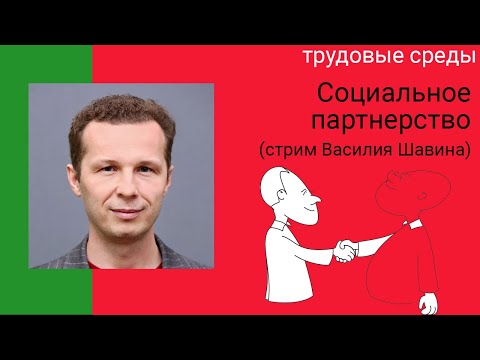 Видео: Социальное партнерство. Видео-лекция