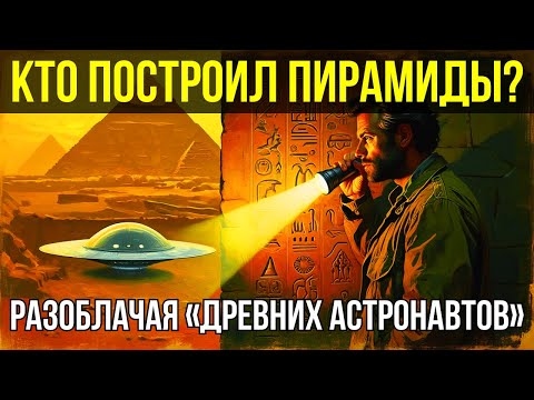 Видео: ИНОПЛАНЕТЯНЕ СТРОИЛИ ПИРАМИДЫ? Разбираем главные «доказательства» с египтологом 🌙 История на ночь
