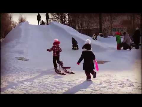 Видео: город Оха Сахалин