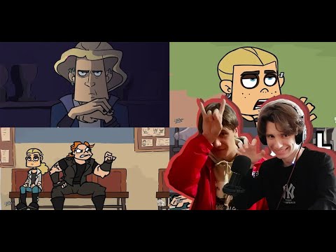 Видео: Metal family Сезон 1 Серия 1-4 / Реакция лиса и hellboy-Это мать его?!
