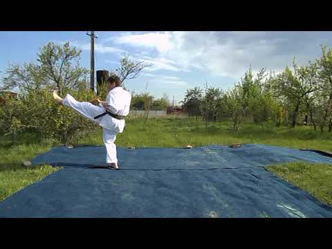 Видео: Изучаем ката, ч  13, Ката Гекисай Шо