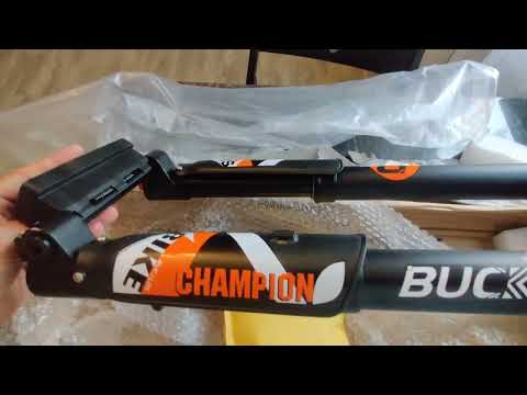 Видео: Распаковка вилки перевертыша BUCKLOS 20x4