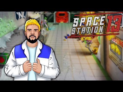 Видео: МАГ-КРЫСА и Рева на Станции | Гениальный Раунд | Space Station 13