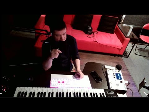 Видео: ШутКа - Елена Логацкая. На студии Вячеслава Мерцалова @mertsalovstudio