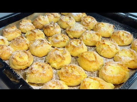 Видео: Если есть немного Творога Гора Вкуснейшего печенья у вас на столе!Легкий рецепт печенье с начинкой