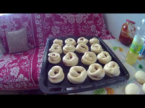 Видео: Пирожки из русской печи