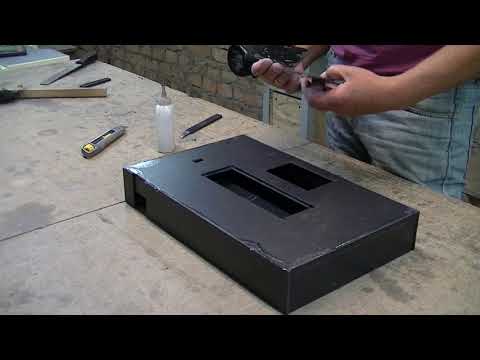 Видео: изготовление простой крышки на аквариум