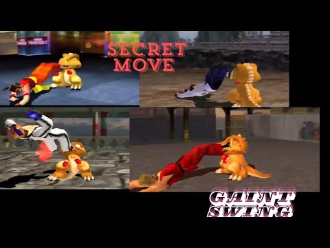 Видео: TEKKEN 3 | Секретный гигантский удар Гона! Самый РАЗРУШИТЕЛЬНЫЙ бросок динозавра!