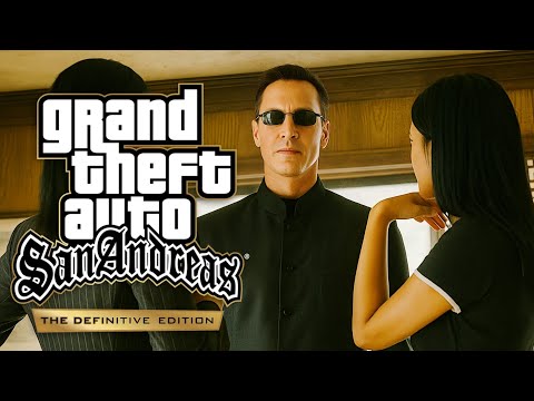 Видео: GTA SAN ANDREAS DEFINITIVE EDITION #28🎮 С РУССКОЙ ОЗВУЧКОЙ