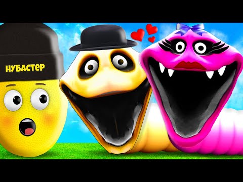 Видео: НАШЕЛ ДЕВУШКУ ГОЛОДНОГО ЧЕРВЯКА в ROBLOX!