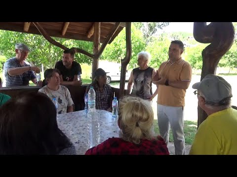Видео: Среща на кмета на община Кочериново Станислав Горов с хората от село Бураново.15.06.2025г.