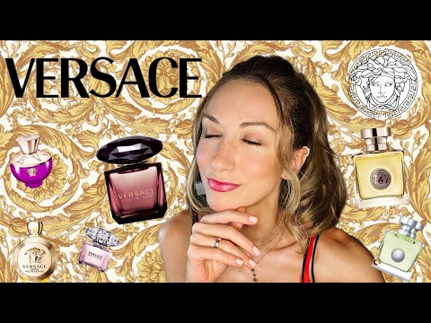 Видео: БОЛЬШОЙ ОБЗОР НА VERSACE / Новинка Bright Crystal Parfum, Dylan Purple, Crystal Noir и другие