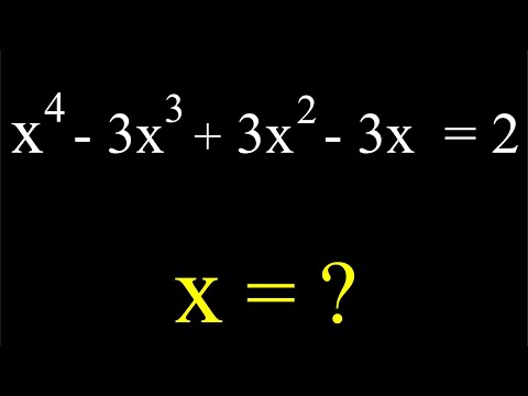 Видео: Германия | Сможете ли вы это решить? | Математическая олимпиада x = ?
