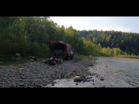 Видео: Газ 3308 # Миляс второй день 02 06 2023 варим плов, клещи полезли