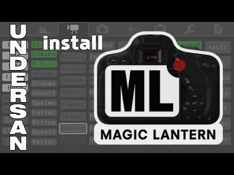 Видео: Установка прошивки Magic Lantern на Canon 650D