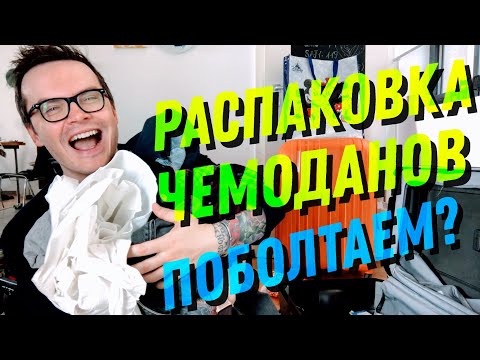 Видео: ДЕНЬ 26. РАЗБИРАЕМ ЧЕМОДАНЫ. ПОХОД К ВЕТЕРИНАРУ. БОЛЬШАЯ БОЛТАЛКА