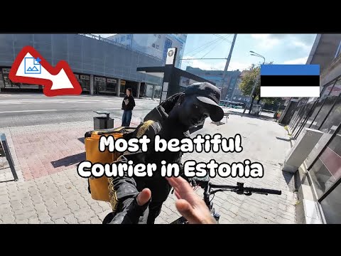 Видео: 👉 Курьер в Таллине: сколько заработал за день🚴